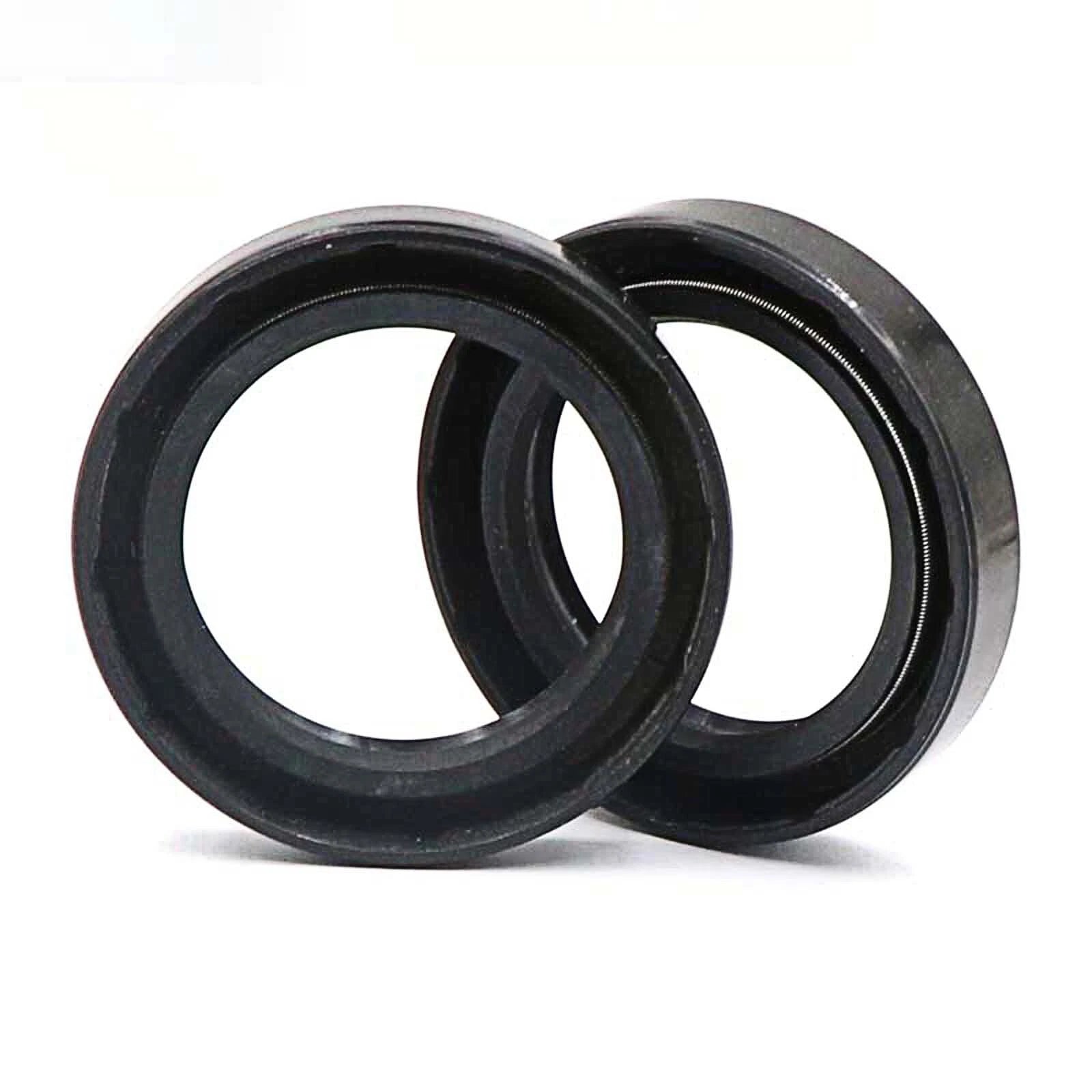 NBR TC Double Lip Oil Seal — 45mm–62mm Bore, Rotation Shaft Seal Ring
