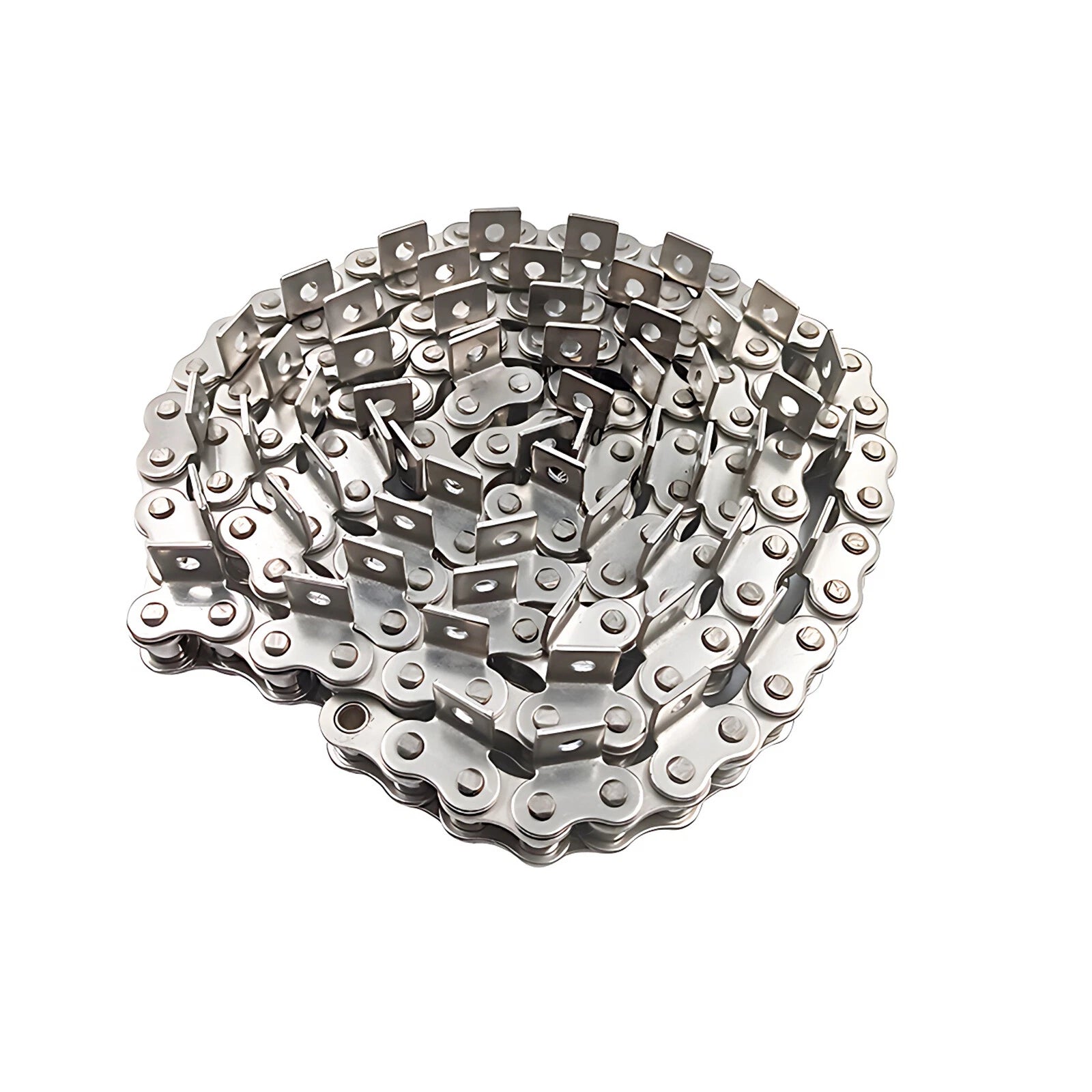 Roller Chain With Both Side Simplex-Double Row X 1.524 Meters 06B -16A 201/304