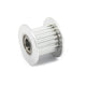 L-Type Timing Belt Idler Pulleys Toothed Tensioner Pitch 9.525mm Width 21mm 27mm