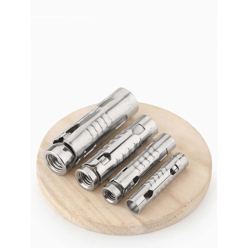 Stainless Steel Built-in Expansion Bolts — M6 M8 M10 M12 | 201 / 304 / 316
