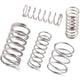 10pcs A2(304) Stainless Steel Compression Pressure Small Springs 0.3/0.4/0.5mm