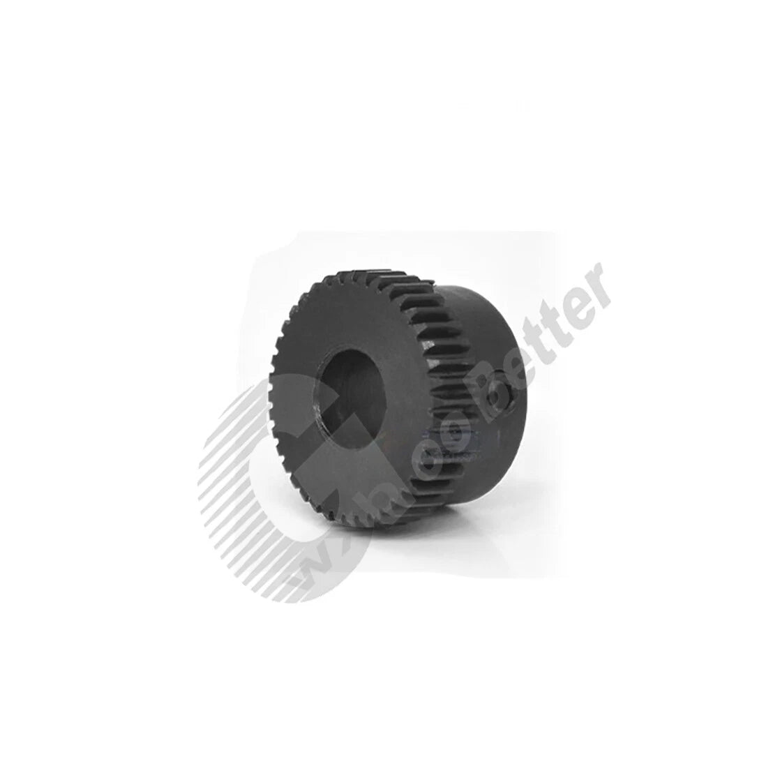 0.5 Mod 45# Steel Spur Gear 20T~60T Bore=4~12mm Pinion Spur Gear With Screws