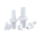 Plastic Joints Barbed Hose Connector Male Threaded Tube Pipe Fittings Joiner