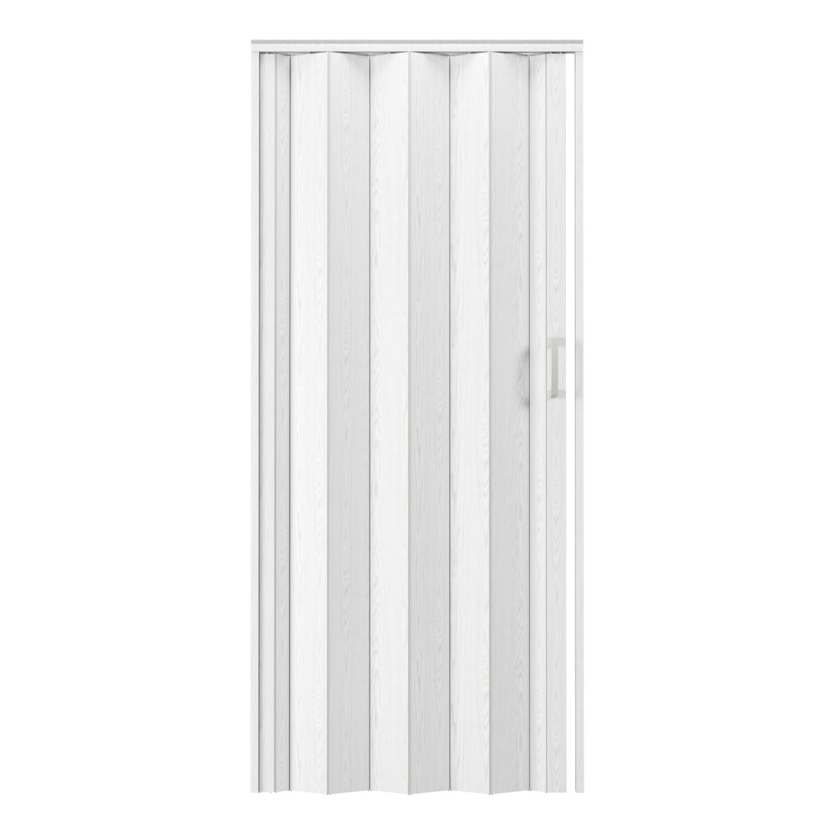 32" W Double Walled Foldable Heavy Duty Accordion Doors, White - HomeDIYer