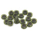Polyurethane Molded Ball Bearings Pu Rubber Coated Roller Pulley Guiding Wheel