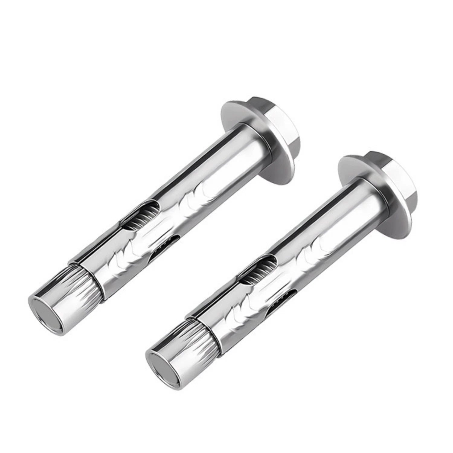 Stainless Steel Expansion Bolts for Masonry — M6 M8 M10 M12 Wall Anchor Screws