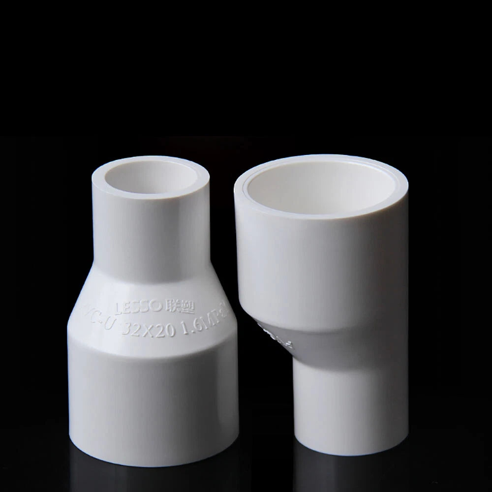 Eccentric Reducer PVC Eccentric Reducer Direct Plumbing Fittings 25*20mm-63*50mm