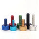 M6 Knurled Thumb Screws Aluminum Alloy DIY Hand Tighten Grip Knob Adjustmen Bolt