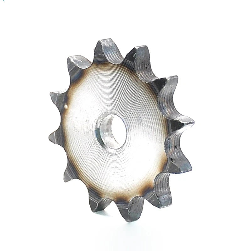 Flat Chain Drive Sprocket 10-40T Pitch 19.05mm For #60 12A Roller Chain A3 Steel