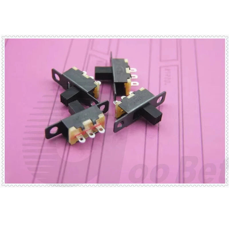 Miniature Slide Switch SPDT 3 Pin PCB Micro Toggle On-Off — Model & DIY