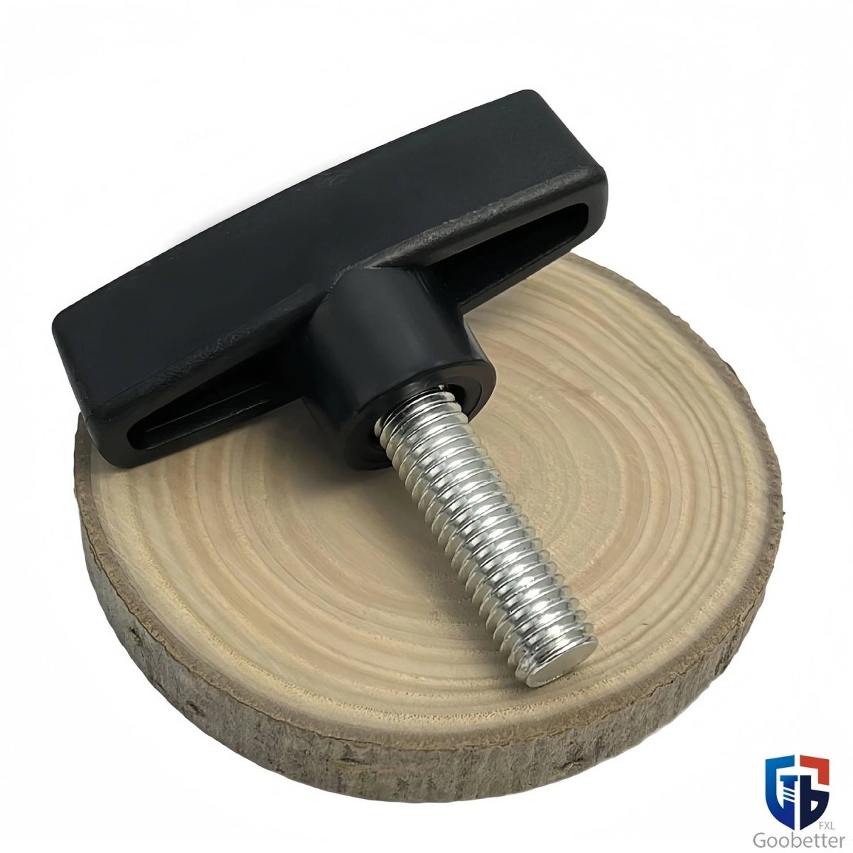 T - Handle Thumb Knob Bolts M6 M8 M10 M12 — Wing Knob Nut Clamping Screws, Brass / Zinc / Stainless - HomeDIYer