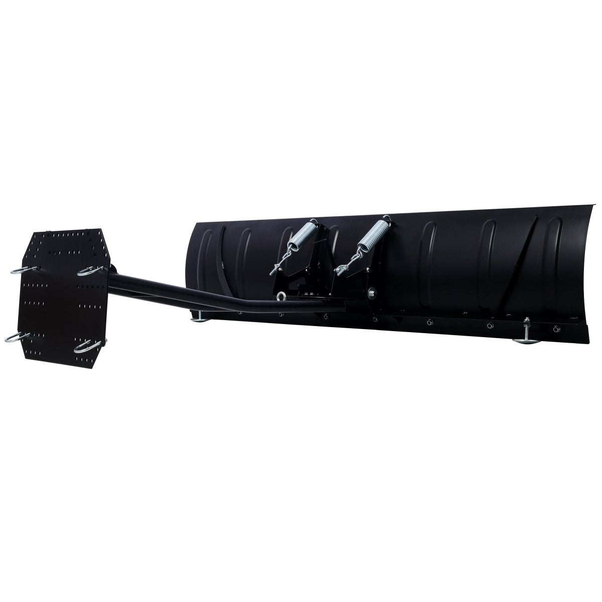 UNIVERSAL UTV SNOW PLOW KIT,Plow System ,Steel Blade Complete Universal Mount Package 72in - HomeDIYer