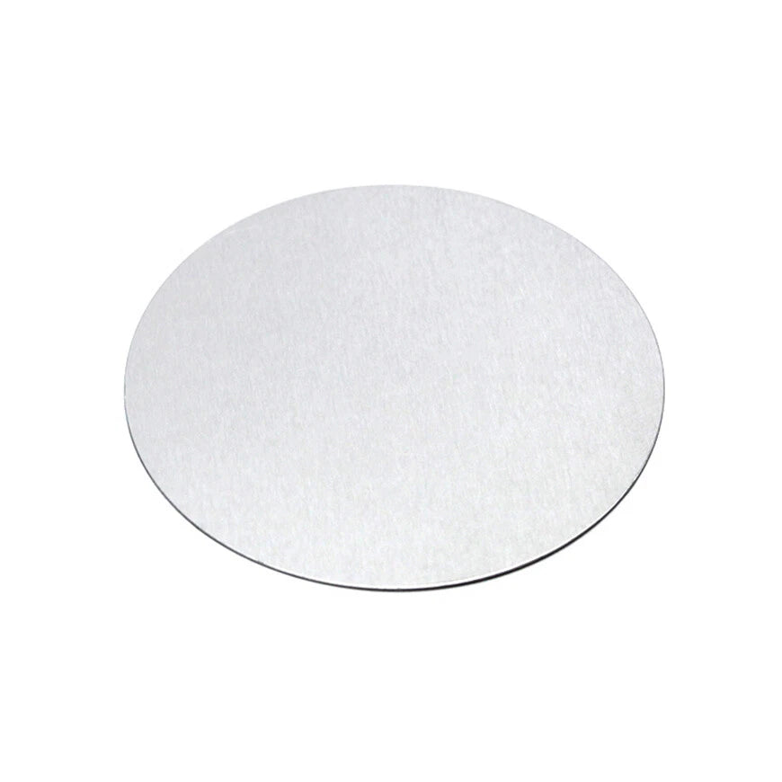 Diameter Ø 58mm Aluminium Discs-Circles-Round Aluminum Sheet (0.3mm Thick)