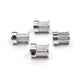 GT2 10mm Timng Belt Smooth Tooth Idler Drive Pulley 16T/20T Bore 3 5 6 6.35 8mm