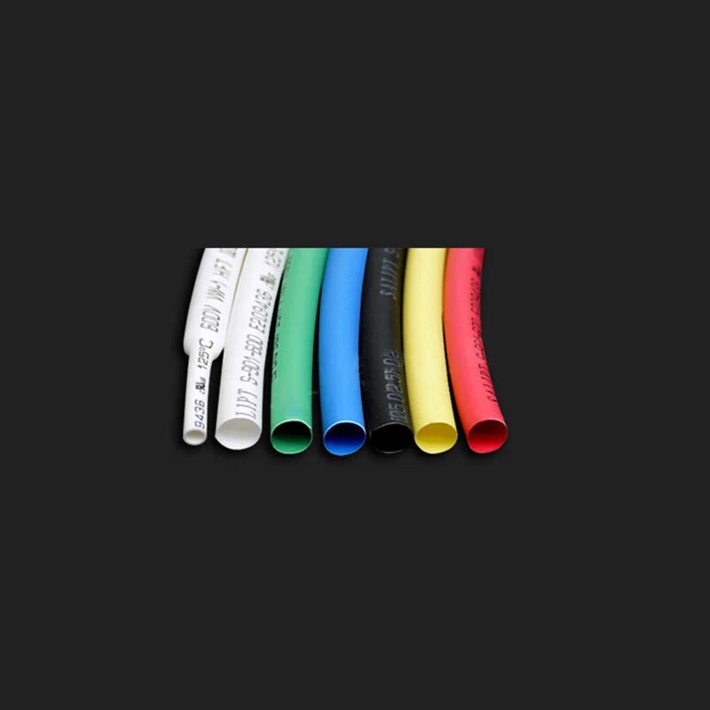 Black Heat Shrink Tubing φ1–φ25mm | Electrical Wire Insulation Sleeve for Automotive & DIY - HomeDIYer