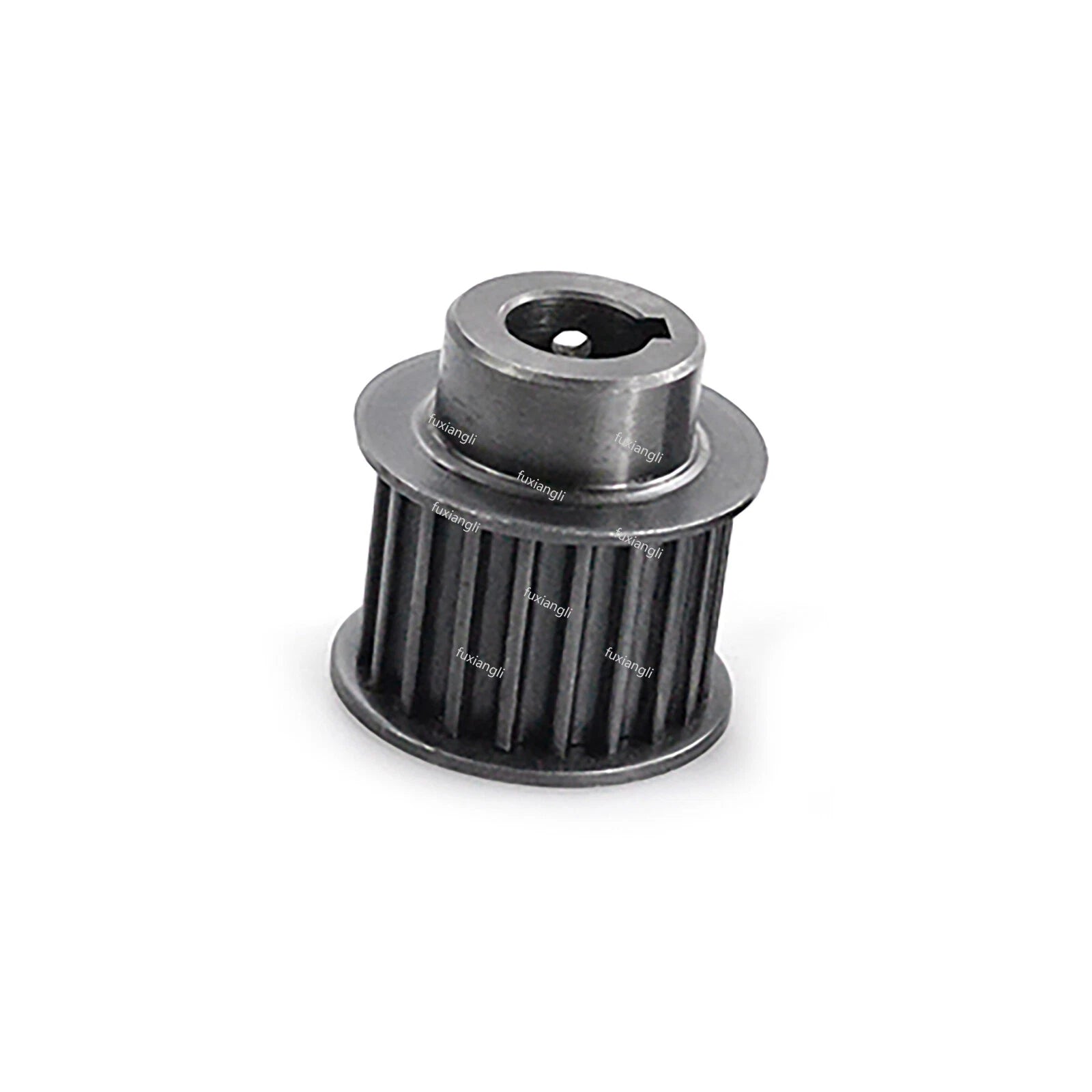 HTD-5M 15T-72T Timing Belt Pulleys CNC Drive With Keyway Width 21mm BF 45# Steel