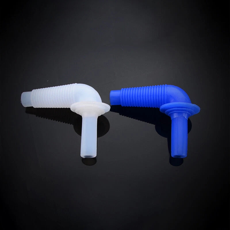 Washing Machine Drain Hose Connector — Y Splitter & Elbow Pipe Fitting Adapter