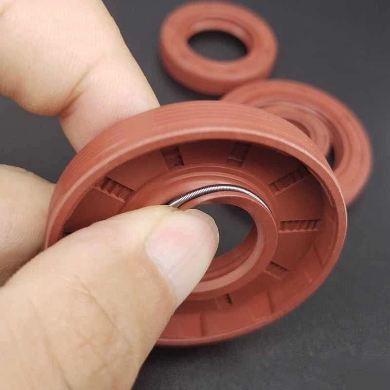 TC Oil Seal FKM Double Lip Rotary Shaft Seal — ID 45mm to 58mm