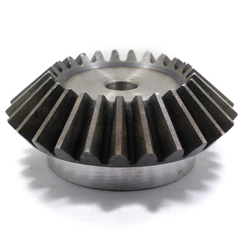 Bevel Gear 1-6 Mod 15T-40T 1:1 Ratio Hardened Teeth Technology Bore 45# Steel