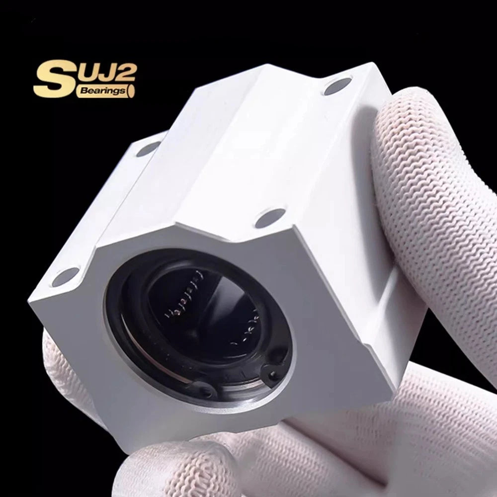 SCS/SBR/TBR/SC-VUU Linear Motion Ball Bearings Diameter 8~60mm Slide Bushing CNC