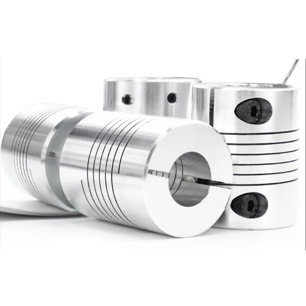 Inner Orifice 5-10mm Flexible Shaft Coupling Rigid Stepper Motor Coupler D20*L25