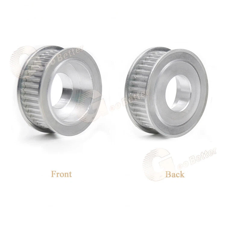 3M Smooth/Tooth Idler Drive Pulley 15T-60T Bore 3-17mm For 6/10mm Width Belt