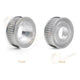 3M Smooth/Tooth Idler Drive Pulley 15T-60T Bore 3-17mm For 6/10mm Width Belt