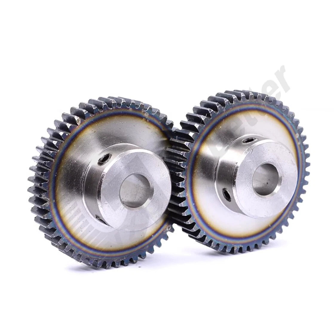 Convex Spur Gear 2.0 Mod #45 Steel Convex Spur Gears 36T~50T Bore=14mm~30mm