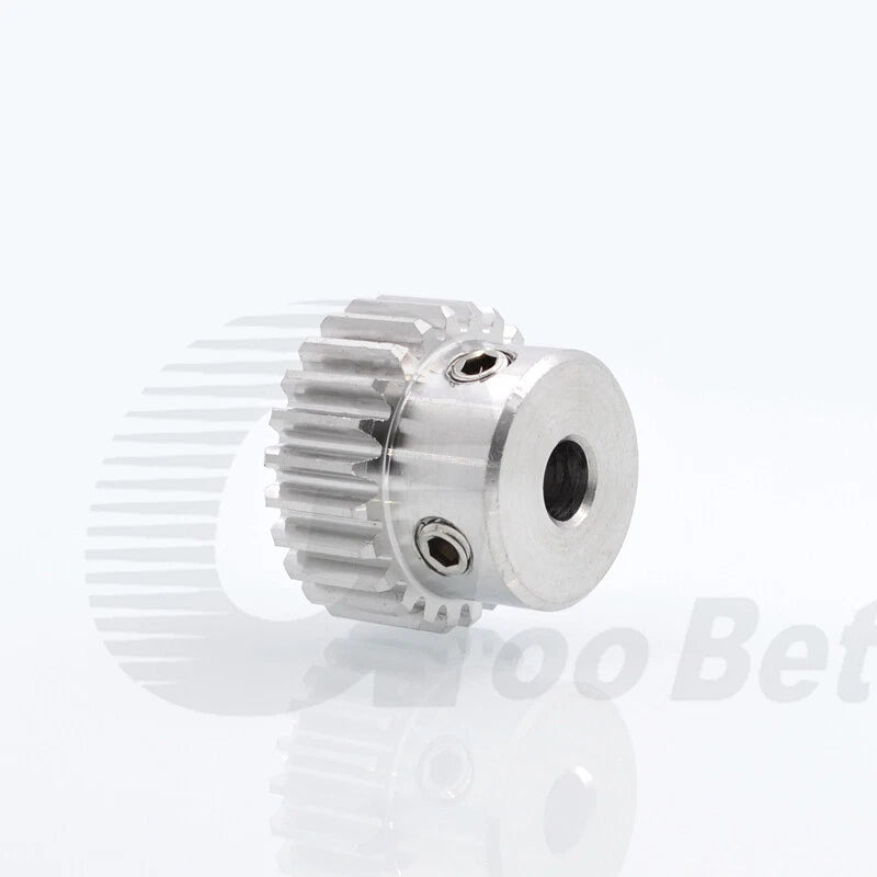 Spur Gear Stainless Steel Module 1 with Hub 15 - 40 Tooth Motor Pinion Precision