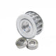 HTD-8M Timing Belt Smooth Tooth Idler Drive Pulley 15 16 20 24 25 30 Tooth