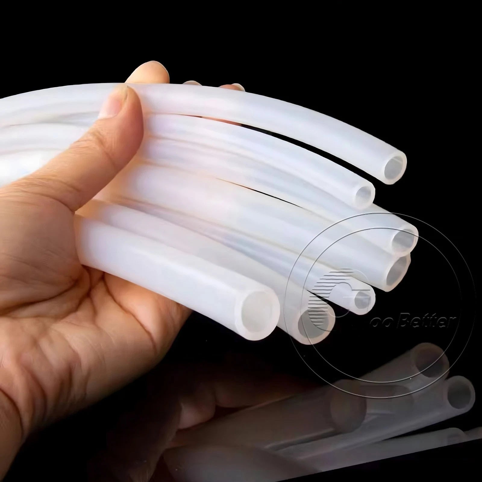 Translucent Silicone Tube — Industrial Grade Soft Rubber Hose ID 2–70mm