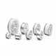 HTD 3M Timing Belt Pulley Idler Pulley 15-35T, Bore 3-17mm, for CNC, 3D Printer