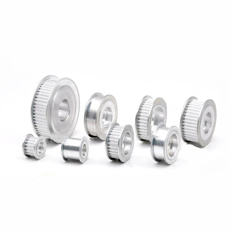 HTD 3M Timing Belt Pulley Idler Pulley 15-35T, Bore 3-17mm, for CNC, 3D Printer