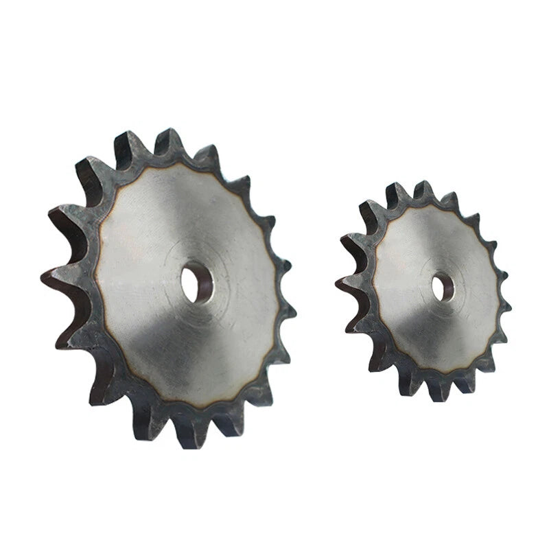 10A Chain Drive Flat Sprocket 10-60 Tooth Roller Chain Pitch 15,875mm Chain Link