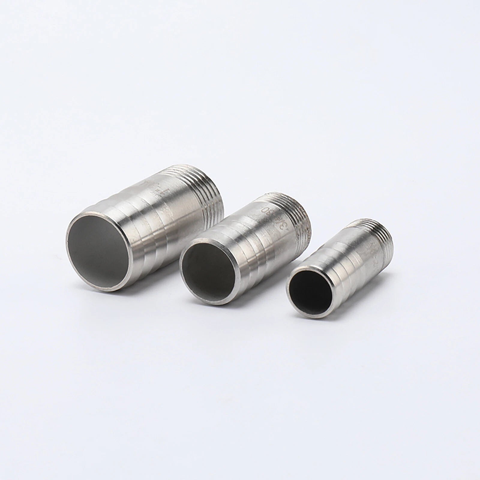 Stainless Steel Hose Barb Connector Tail | BSP Barbed Pipe Fittings DN8–DN100