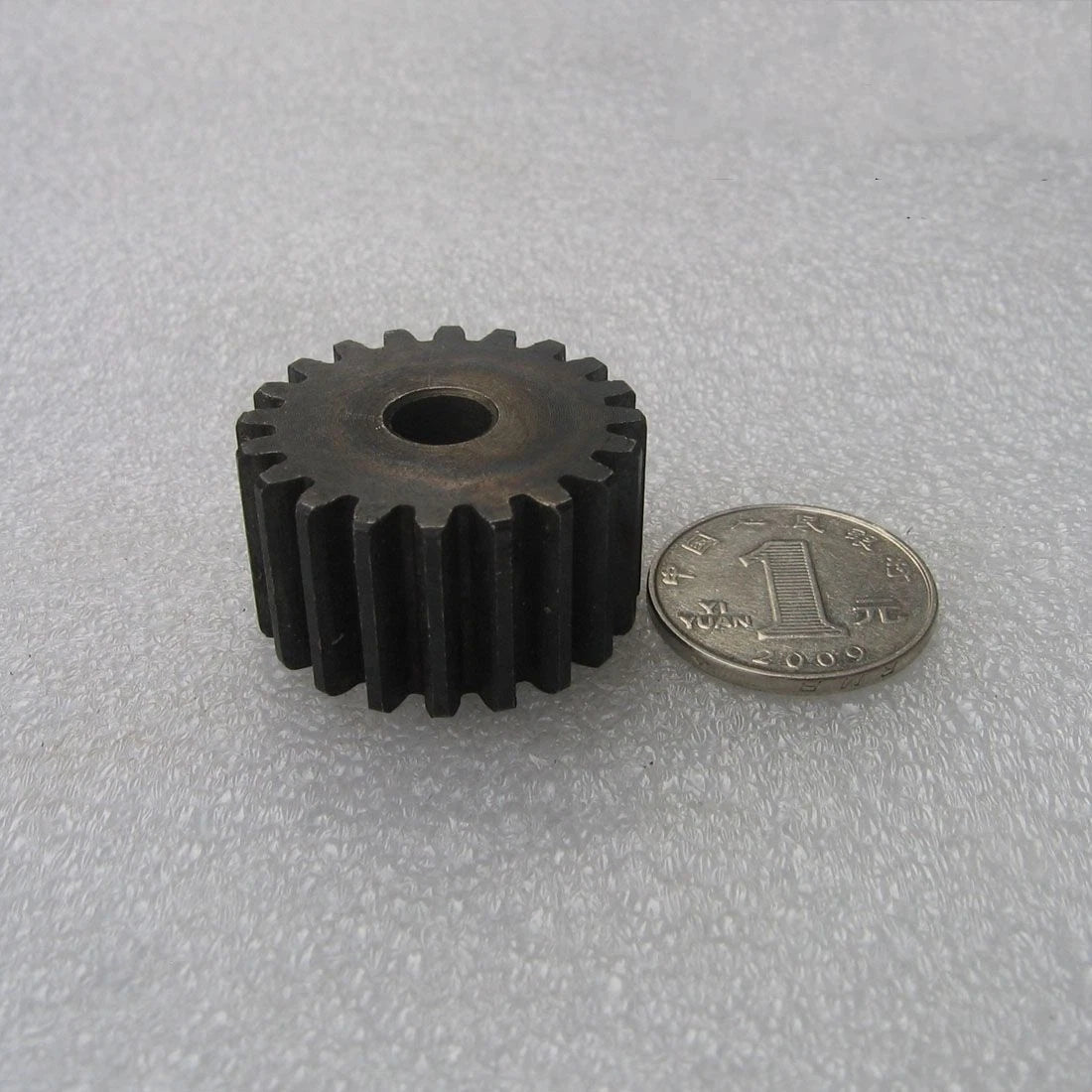 Precision 1.5Mod 12T-89T Spur Gear #45 Steel Motor Pinion Gear Thickness 15mm