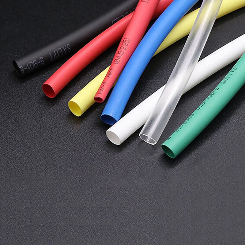 Heat Shrink Tubing 2:1 Ratio – 12mm to 18mm, 7 Colors, 1m–50m Lengths