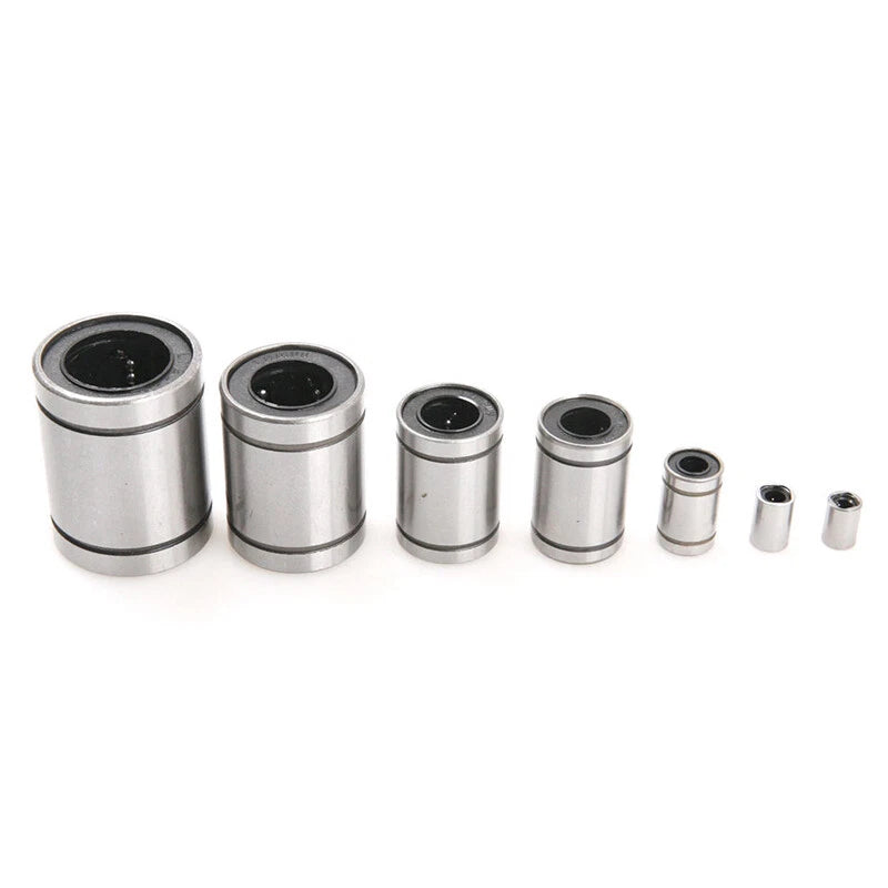 LM3-50UU Linear Motion Ball Bearings I.D 3-50mm O.D 7-80mm LM3-50 Linear Bearing
