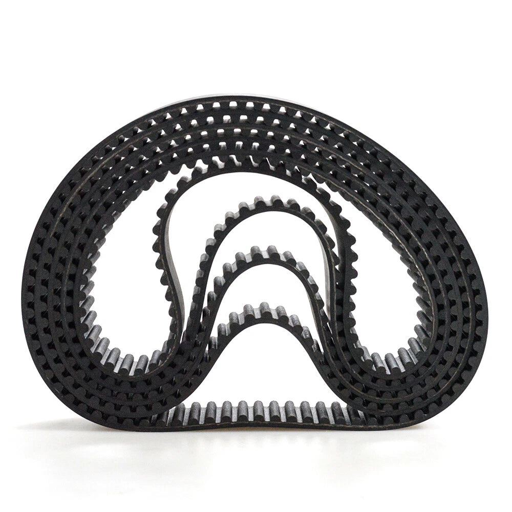 HTD 8M Timing Belt 8mm Pitch 20mm Wide Closed Loop Drive Belt