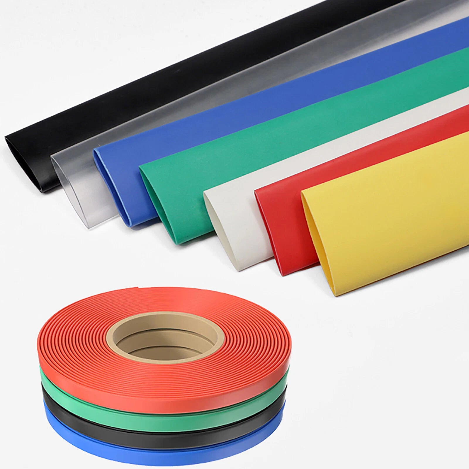 Heat Shrink Tubing 2:1 3:1 4:1 — All Sizes & Colors | Electrical Wire Sleeving