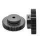 1.5 Mod 70 Teeth Spur Gears Transmission Gear With Step 45# Steel Blackening