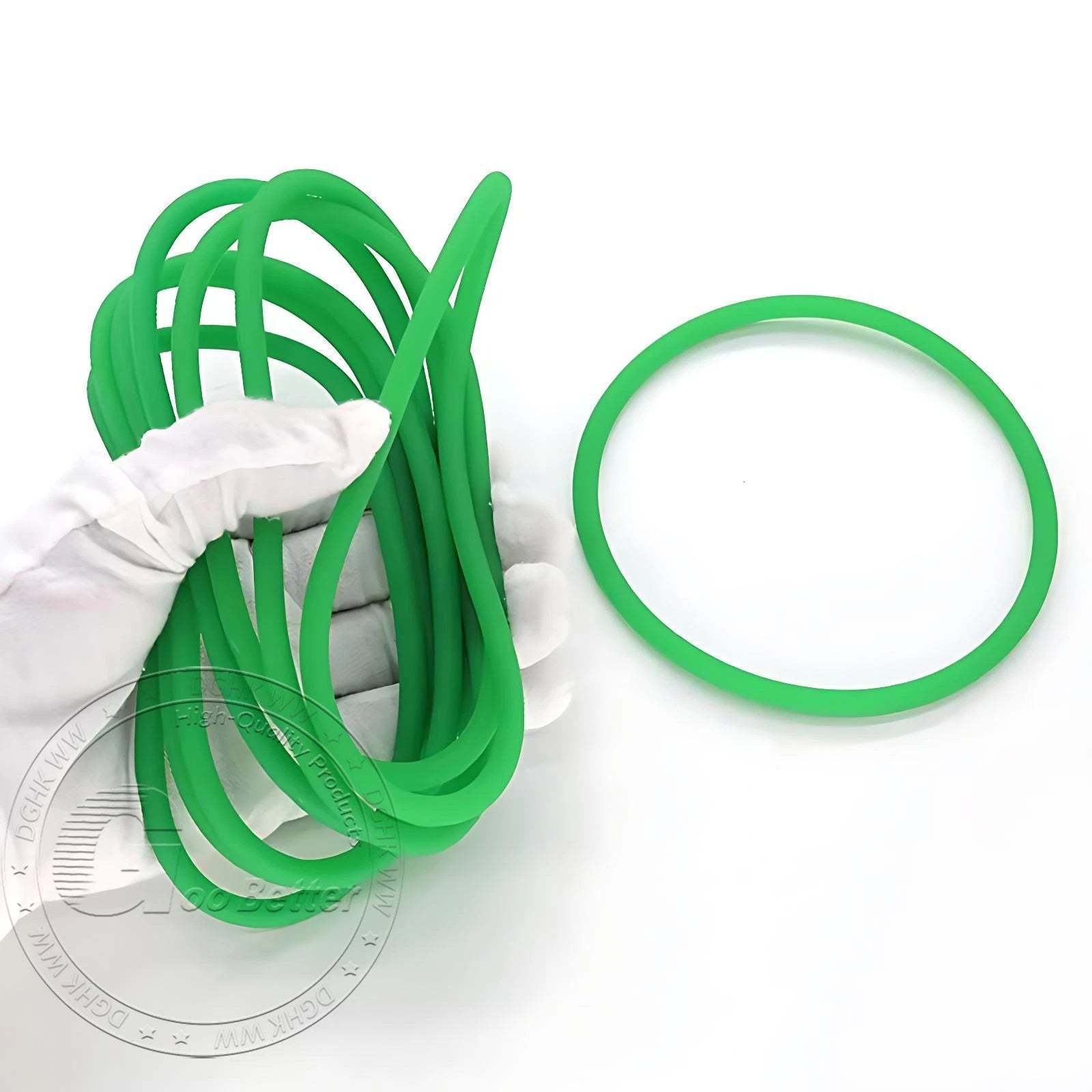 PU Round Drive Belt – Solid Polyurethane Close Loop, 4mm to 10mm Diameter