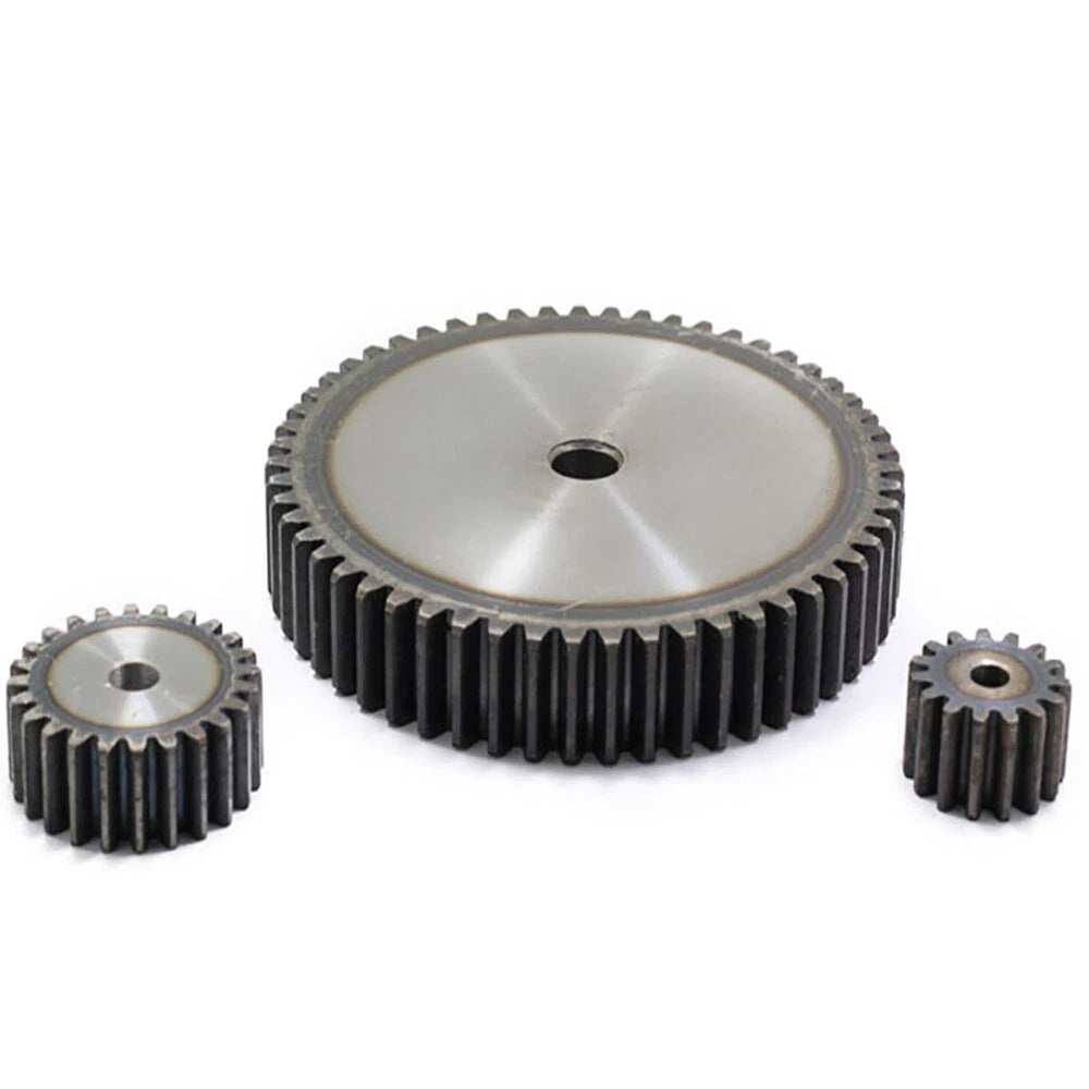 Module 2M Flat Gear Motor Transmission Spur Gear 10T to 96T  Gears With Screw