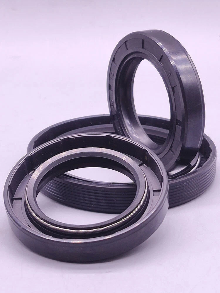 TC Nitrile Rubber Oil Seals ID 22–30mm | LIPR Double Lip for Bearings
