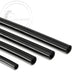Black Silicone Tube Hose Pipe Food Grade Soft Rubber Flexible Tubing 0.3mm-38mm