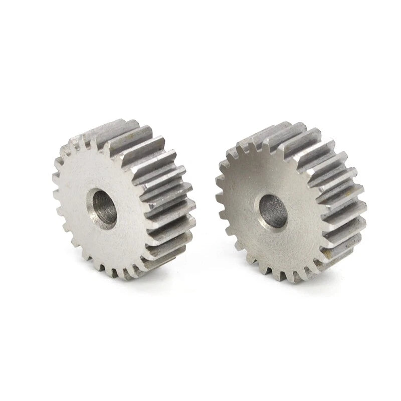 Transmission Spur Gear 1Mod 2Mod 12T-160T Tooth Pitch 3.14mm Convex Gears