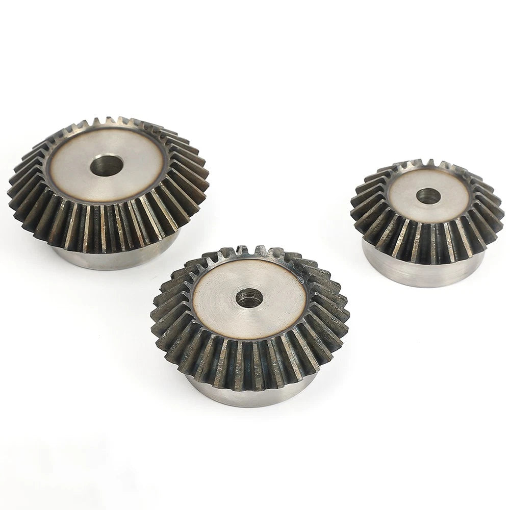 1.5M 2M Bevel Gear 15 - 40 Teeth 1:2 90° Meshing Angle Drive Gears Bundle Sales