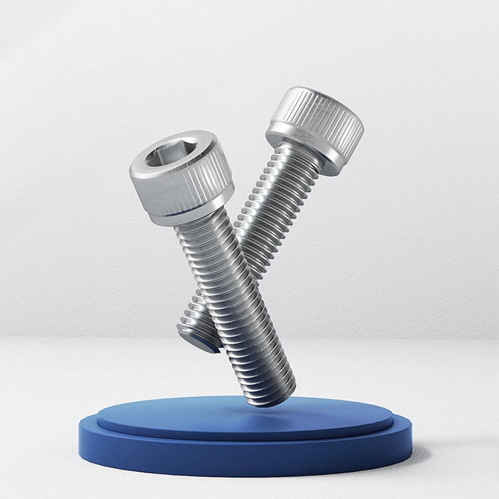 Socket Head Cap Screws Allen Hex Drive 304 Stainless Steel M2-M14