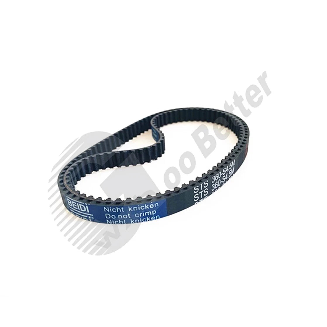 S4.5M Timing Belt 10mm Wide Closed Loop Synchronous Belt for Pulleys — 180mm to 905mm
