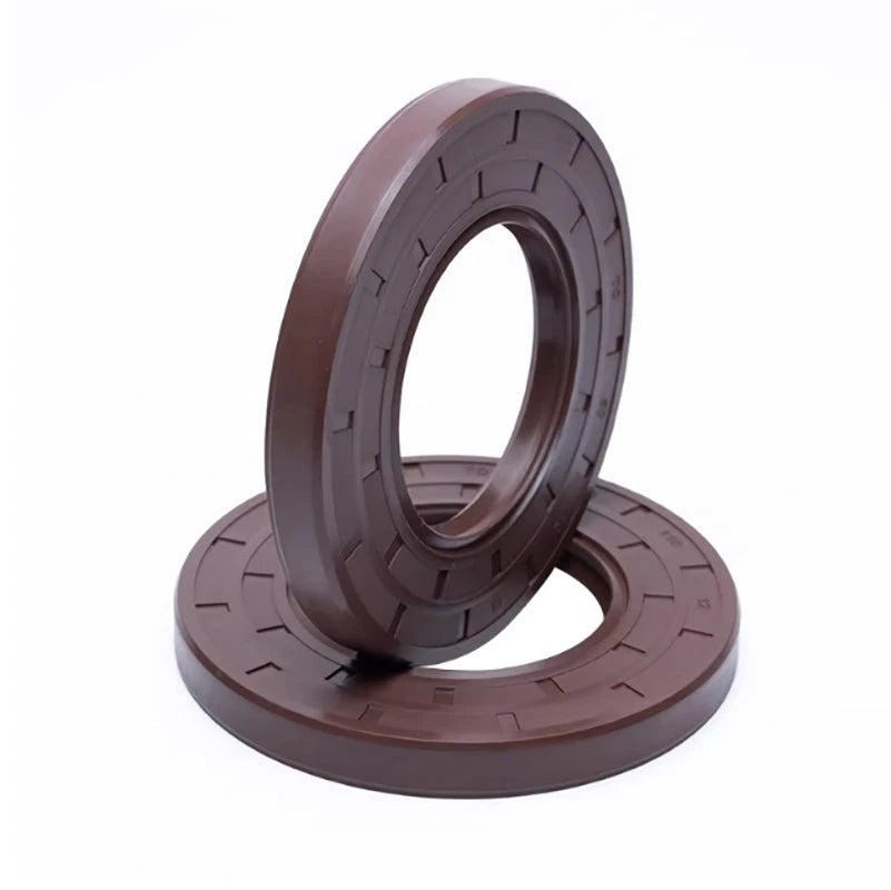 TC Skeleton Oil Seals FKM Double Lip Rotary Shaft Seal ID 50–52mm